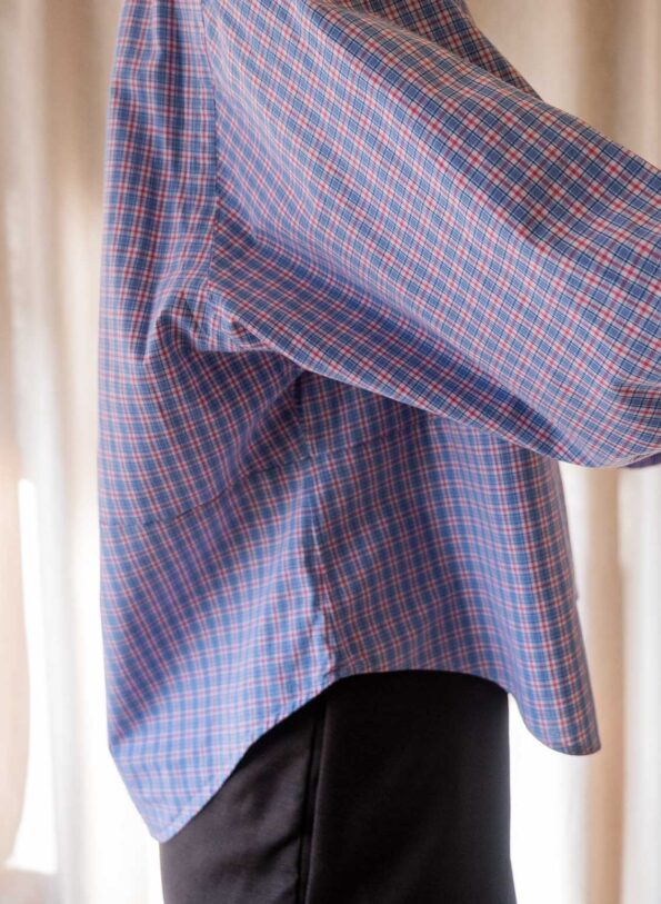 Andpause upcycled: The boxy fit Ralph Lauren shirt - Size up to 42 - Image 4