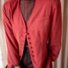The longline blazer in burned red - Size up to 38 - Image 5