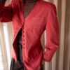 The longline blazer in burned red - Size up to 38 - Image 3