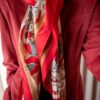 The 100% silk big scarf - Image 4