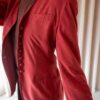 The longline blazer in burned red - Size up to 38 - Image 6