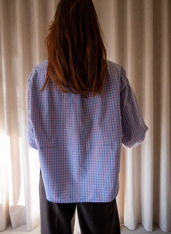 Andpause upcycled: The boxy fit Ralph Lauren shirt - Size up to 42 - Image 5
