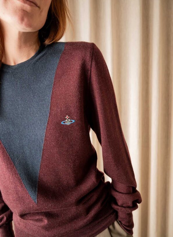 The 100% wool vintage VIVIENNE WESTWOOD jumper - Size up to M - Image 6