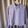 Andpause upcycled: The boxy fit Ralph Lauren shirt - Size up to 42