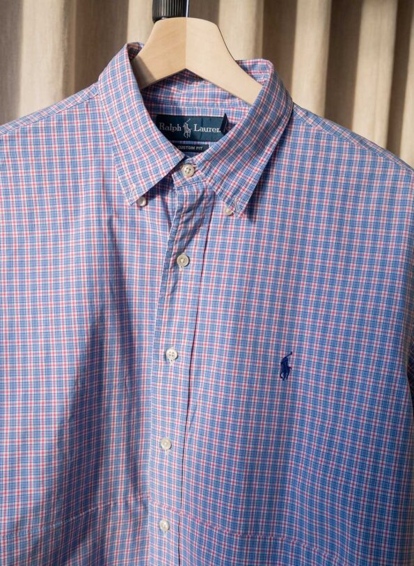 Andpause upcycled: The boxy fit Ralph Lauren shirt - Size up to 42 - Image 6
