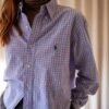 Andpause upcycled: The boxy fit Ralph Lauren shirt - Size up to 42 - Image 3