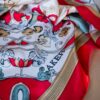 The 100% silk big scarf - Image 3