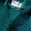 The 100% wool england made bottle green coat - Size up to 38 - Image 4