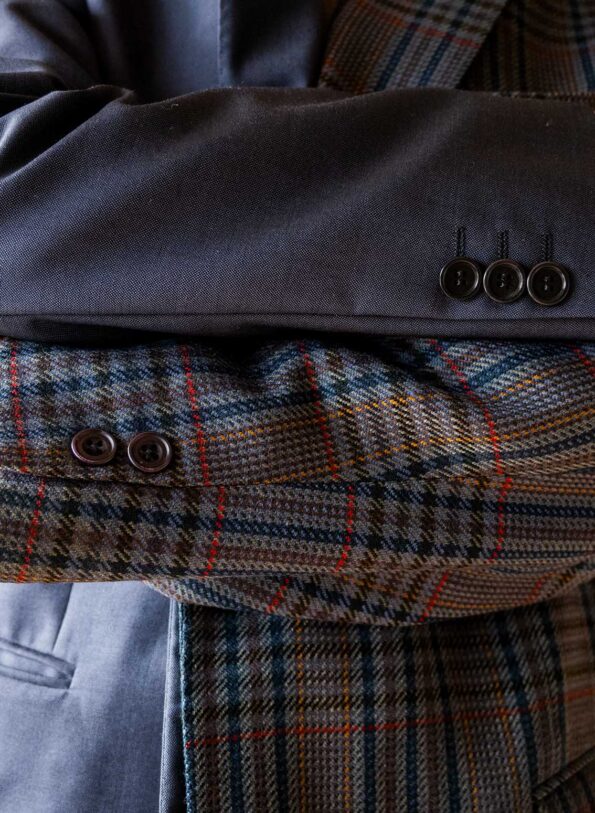 &II upcycled: The two tone blazer - Size up to 40 - Image 5