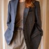&II upcycled: The two tone blazer - Size up to 40 - Image 9