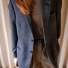 &II upcycled: The two tone blazer - Size up to 40 - Image 6