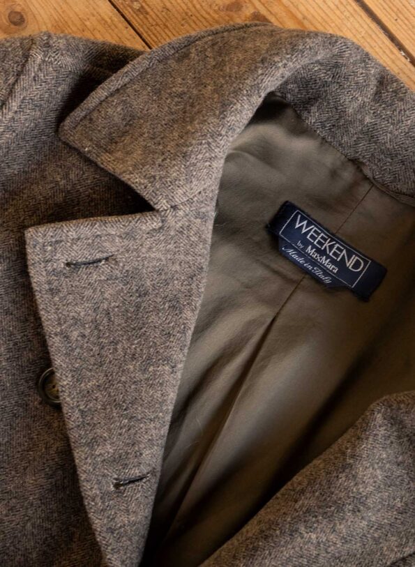 The MAXMARA weekend double breasted coat - Size up to 40 - Image 5