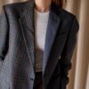&II upcycled: The two tone blazer - Size up to 40 - Image 12