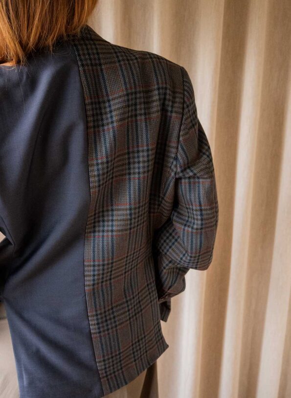 &II upcycled: The two tone blazer - Size up to 40 - Image 13