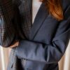 &II upcycled: The two tone blazer - Size up to 40 - Image 4