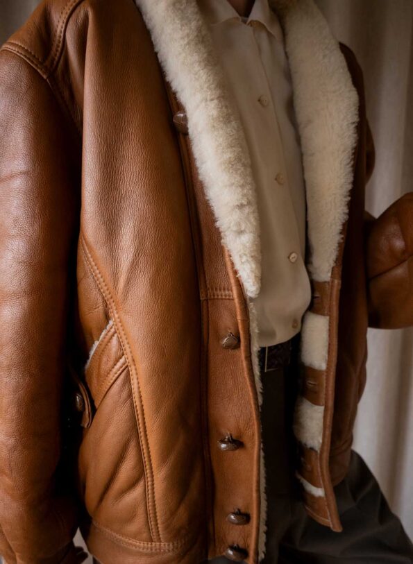 The reversible lammy coat - Size up to M - Image 4