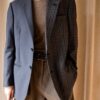 &II upcycled: The two tone blazer - Size up to 40 - Image 7