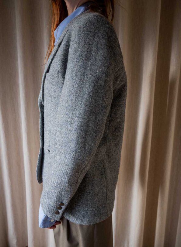 The vintage CACHAREL wool melange blazer - Size up to M - Image 10