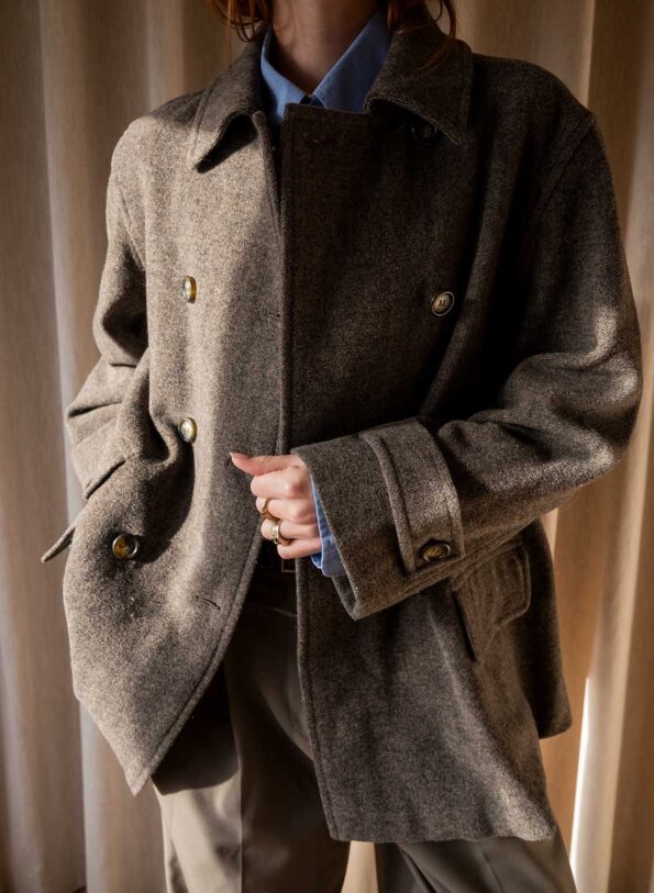 The MAXMARA weekend double breasted coat - Size up to 40 - Image 2