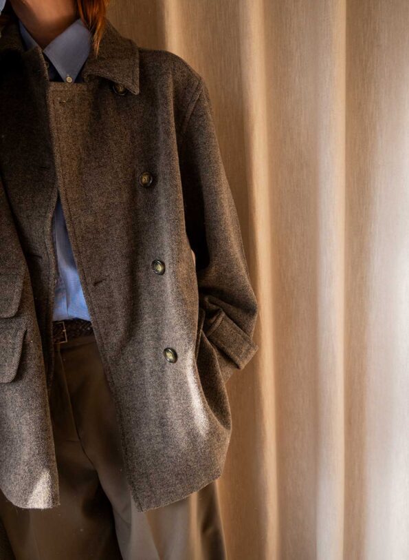 The MAXMARA weekend double breasted coat - Size up to 40 - Image 6