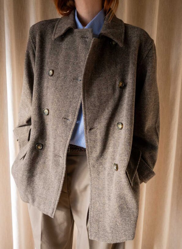 The MAXMARA weekend double breasted coat - Size up to 40 - Image 4