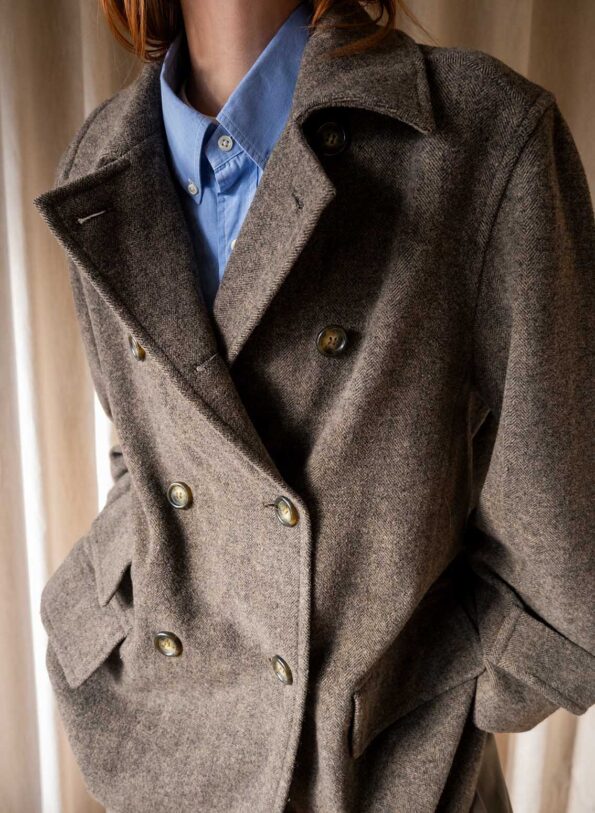 The MAXMARA weekend double breasted coat - Size up to 40 - Image 7