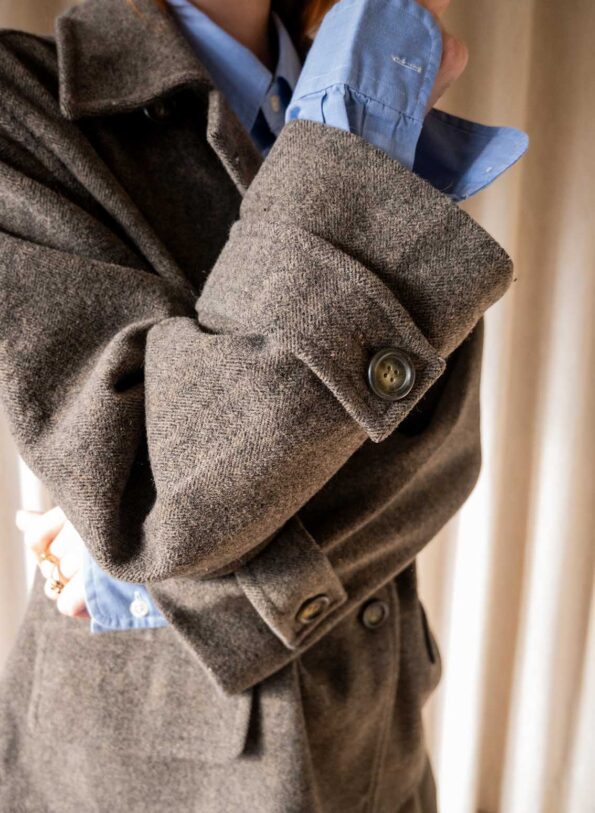 The MAXMARA weekend double breasted coat - Size up to 40 - Image 8