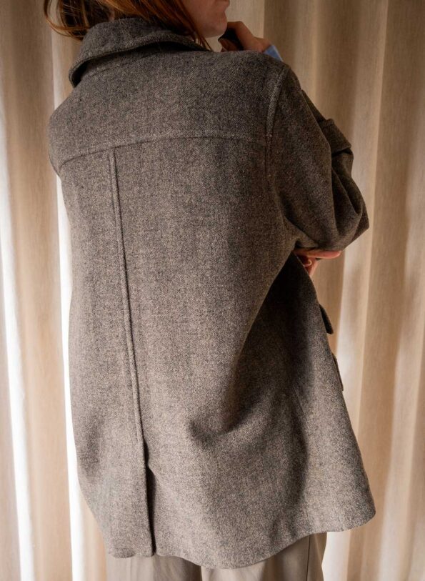 The MAXMARA weekend double breasted coat - Size up to 40 - Image 9
