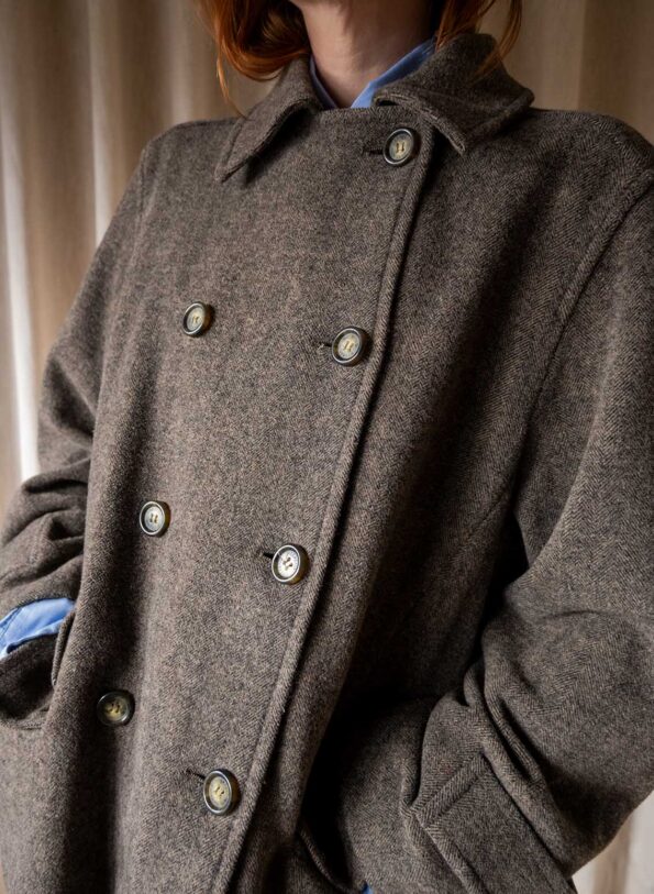 The MAXMARA weekend double breasted coat - Size up to 40
