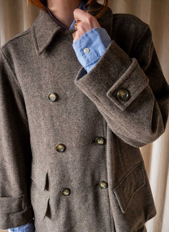 The MAXMARA weekend double breasted coat - Size up to 40 - Image 10