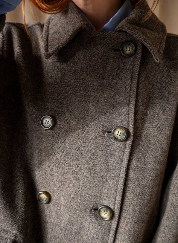 The MAXMARA weekend double breasted coat - Size up to 40 - Image 3