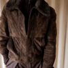 The dark brown suede zip jacket - Size up to S - Image 3