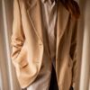 The cashmere blend blazer in camel - Size up to 38 - Image 5