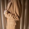 The cashmere blend blazer in camel - Size up to 38 - Image 4