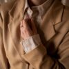 The cashmere blend blazer in camel - Size up to 38 - Image 6
