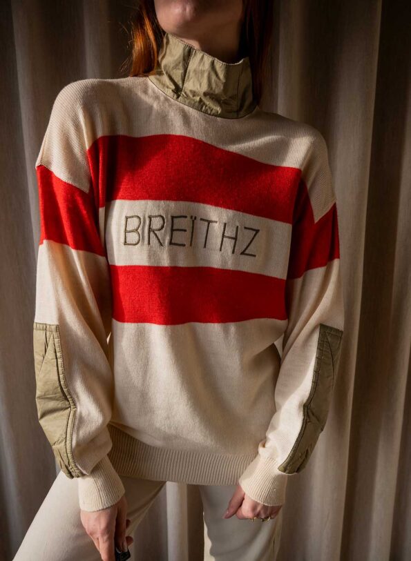 The colourblock detailed jumper - Size up to 40 - Image 3