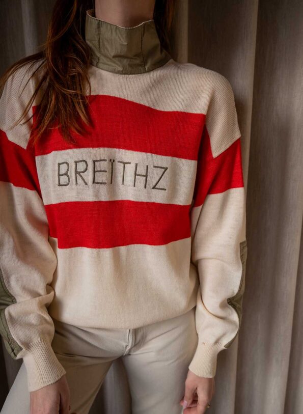 The colourblock detailed jumper - Size up to 40 - Image 4