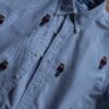 The allover bear embroidered Ralph Lauren shirt - Size up to M - Image 3