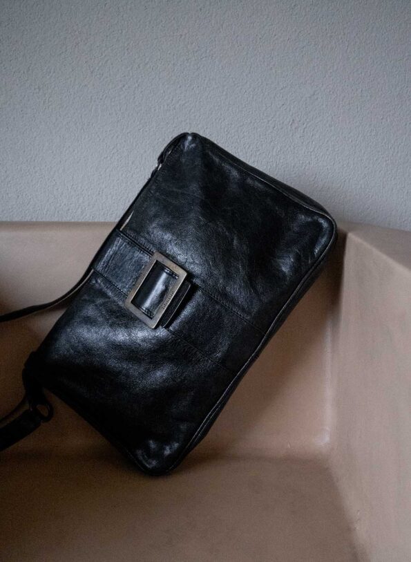 The big envelope bag in 100% leather - Image 4