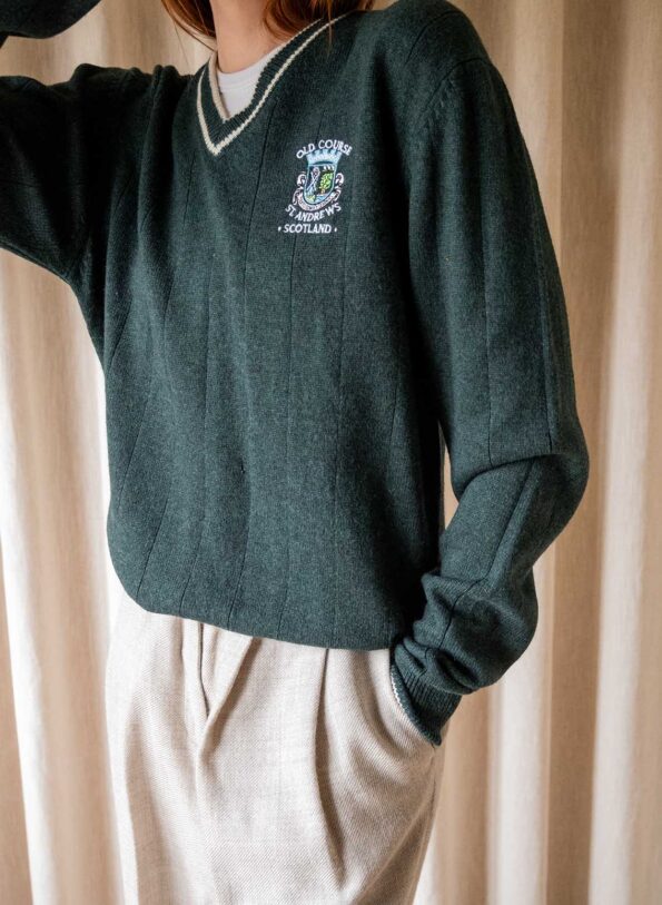 The Scottish knit in wool - Size up to L - Image 6