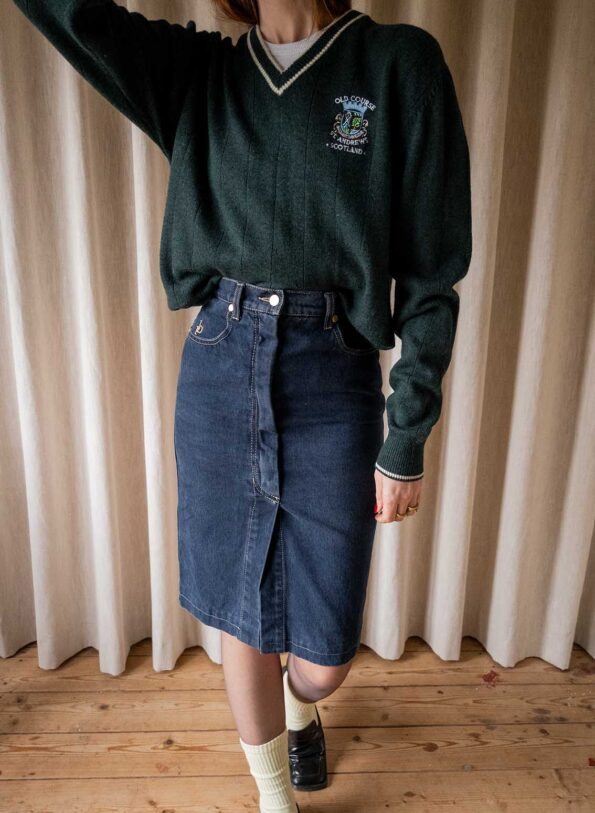 The denim skirt - Size XS - Image 2