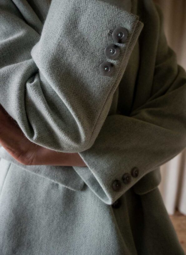 The LAUREL cashmere blend mint blazer - Size up to 40 - Image 7