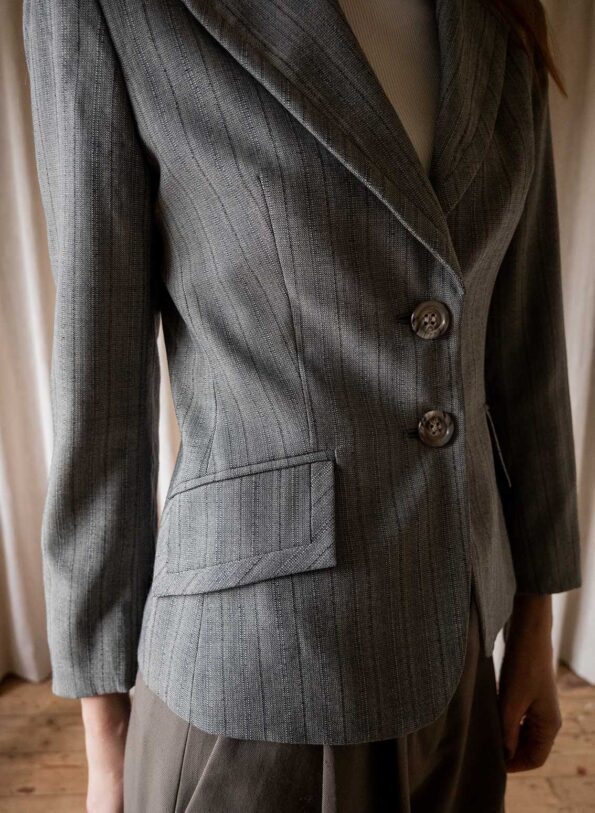 The Max & Co detailed blazer - Size up to XS - Image 2