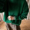 The 100% wool apple green knit - Size up to XL - Image 3
