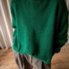 The 100% wool apple green knit - Size up to XL - Image 2