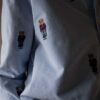 The allover bear embroidered Ralph Lauren shirt - Size up to M - Image 6