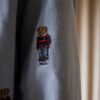 The allover bear embroidered Ralph Lauren shirt - Size up to M - Image 7