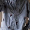 The allover bear embroidered Ralph Lauren shirt - Size up to M - Image 8
