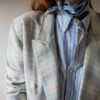 The classic light blue striped RALPH LAUREN shirt - Size up to 38 - Image 3