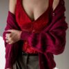 The lace red bustier - Size 38 up to 40 - Image 8